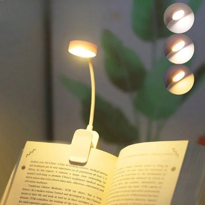 LED Clip-On Reading Light