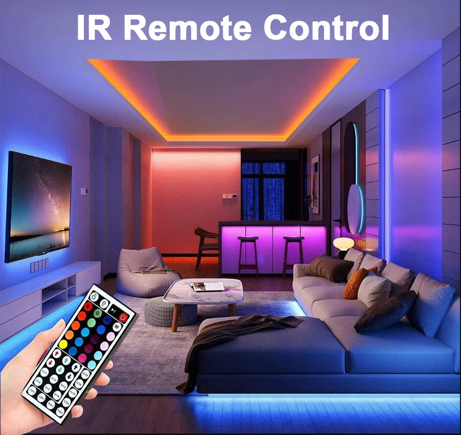 RGB LED Strip Lights with App Control