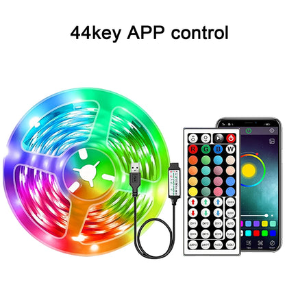 RGB LED Strip Lights with App Control
