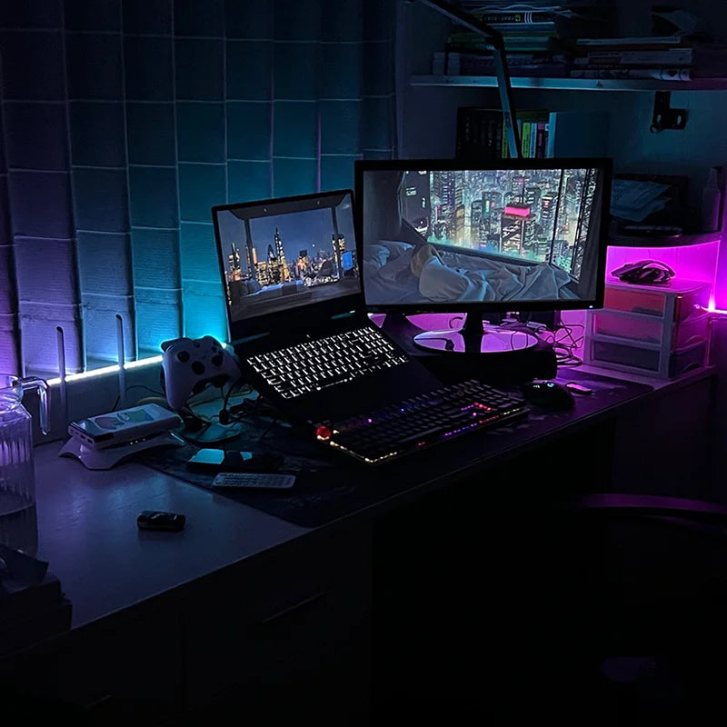 5M RGB LED Strip Light with USB