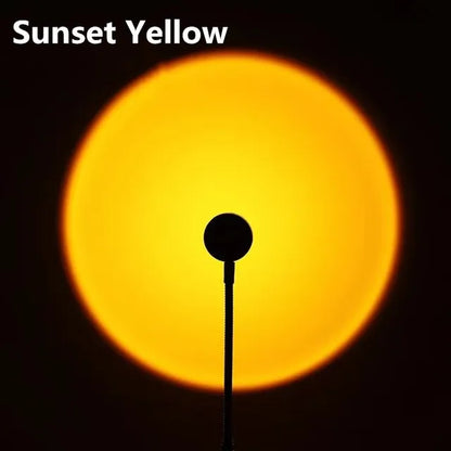LED Sunset Projection Light