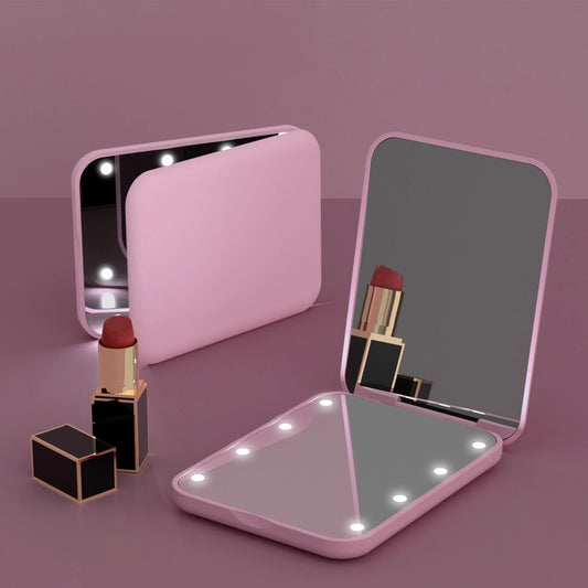 LED Magnifying Makeup Mirror