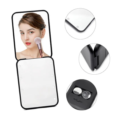 LED Magnifying Makeup Mirror