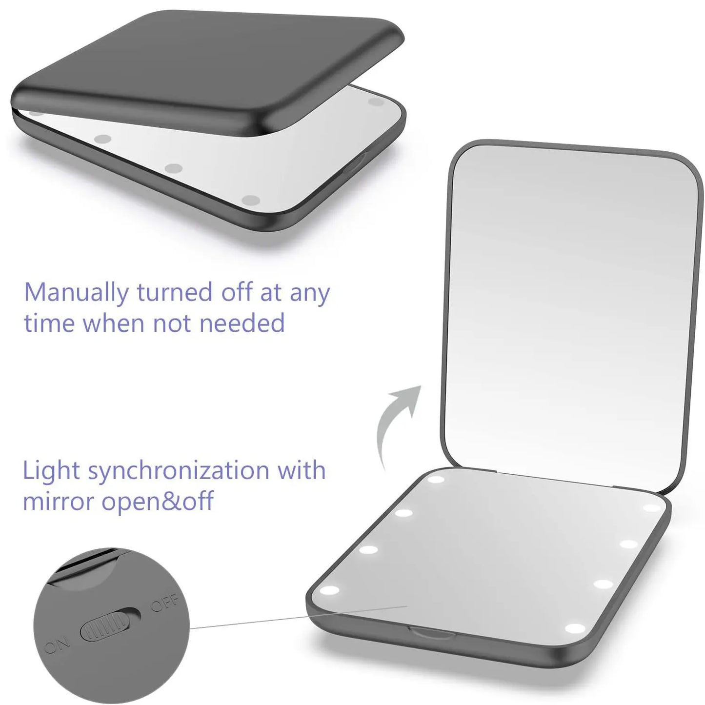 LED Magnifying Makeup Mirror