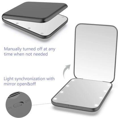 LED Magnifying Makeup Mirror