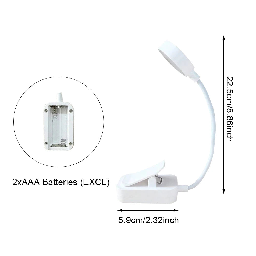 LED Clip-On Reading Light