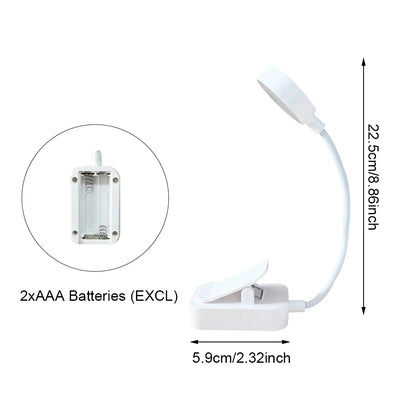 LED Clip-On Reading Light