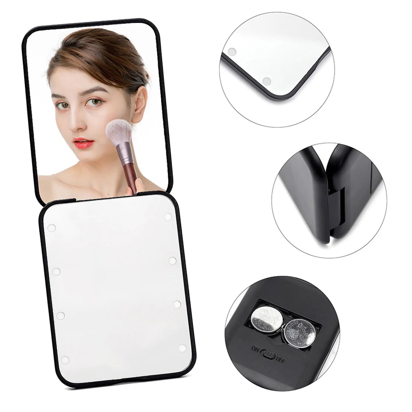 LED Magnifying Makeup Mirror