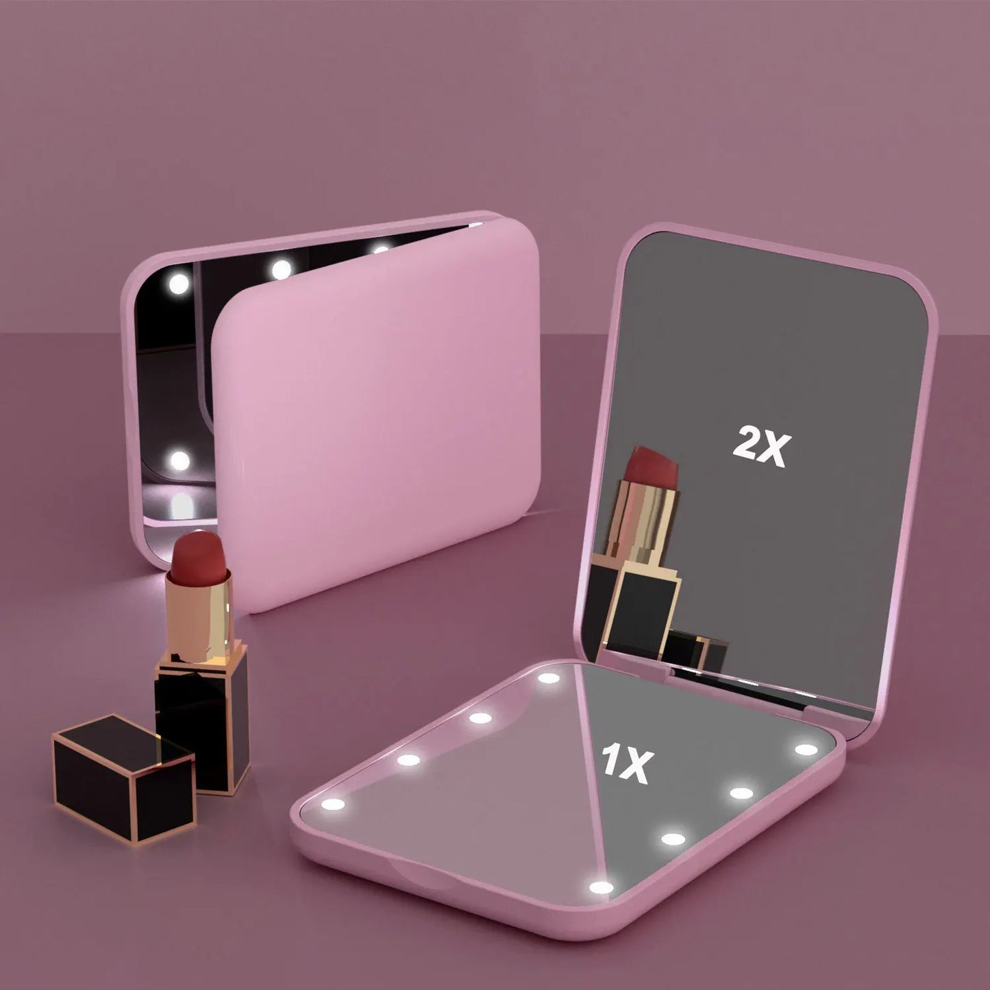 LED Magnifying Makeup Mirror