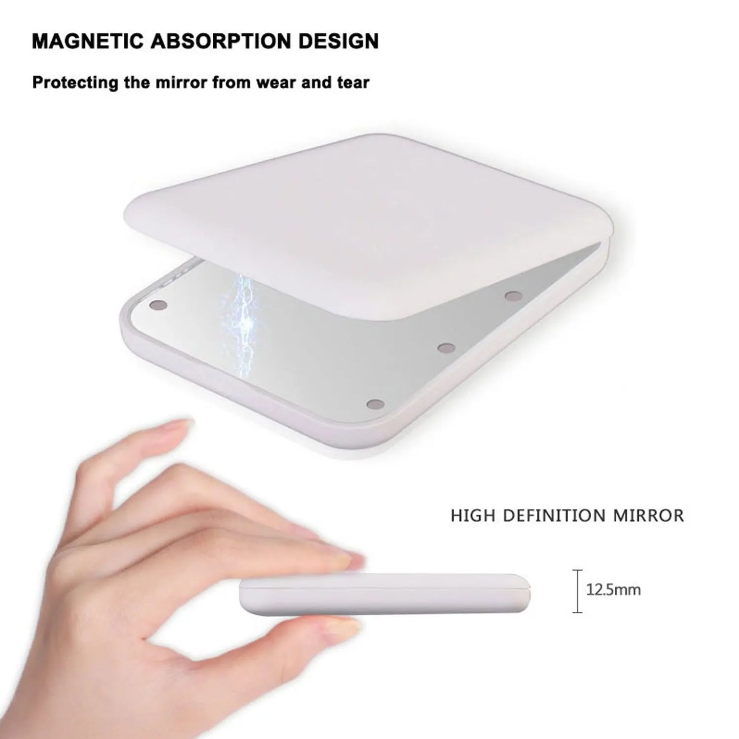 LED Magnifying Makeup Mirror