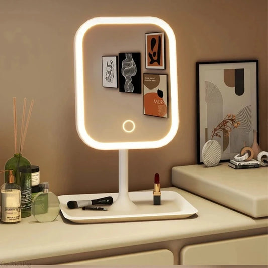LED Touch-Control Vanity Mirror