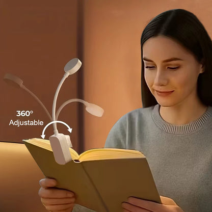 LED Clip-On Reading Light
