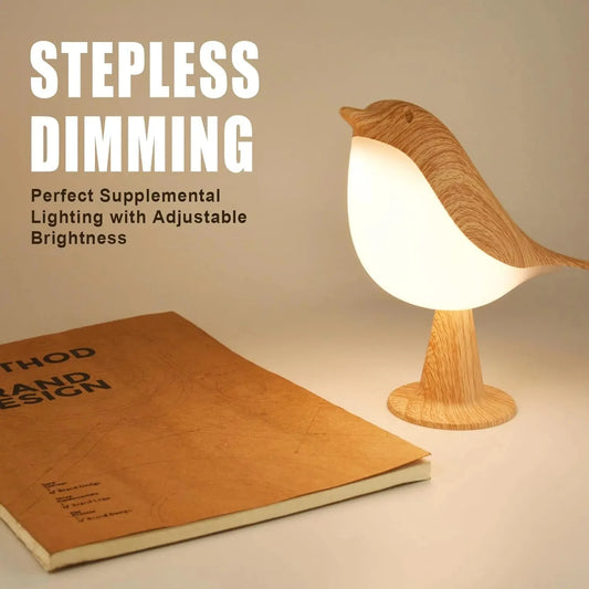 Cordless Bird LED Desk Lamp