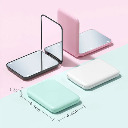 LED Magnifying Makeup Mirror