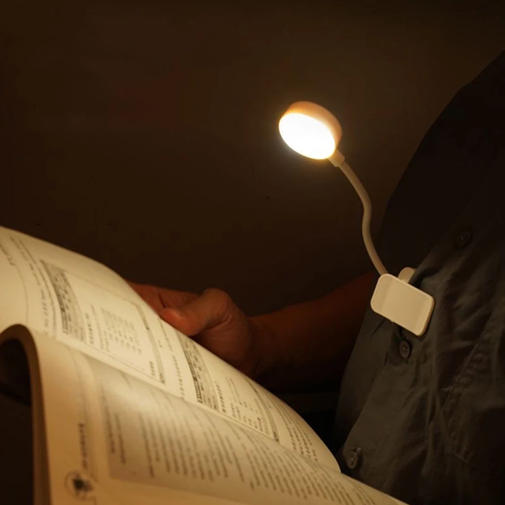 LED Clip-On Reading Light