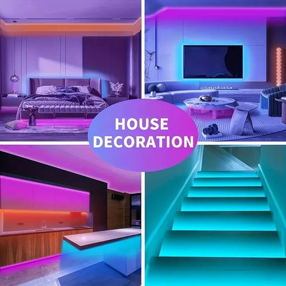 5M RGB LED Strip Light with USB