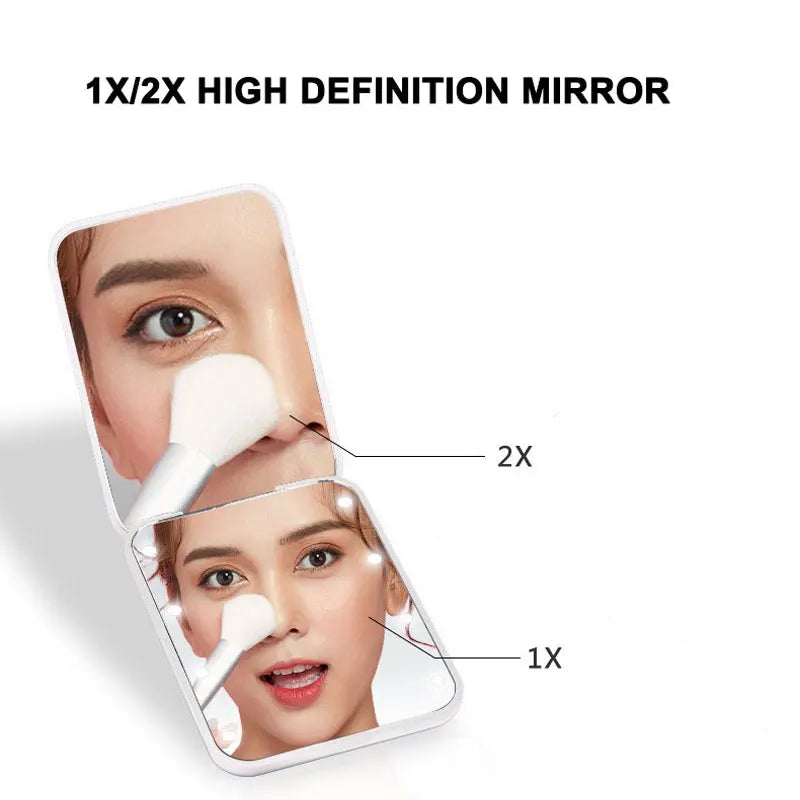 LED Magnifying Makeup Mirror