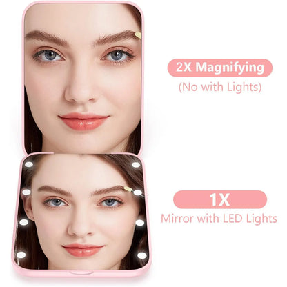 LED Magnifying Makeup Mirror