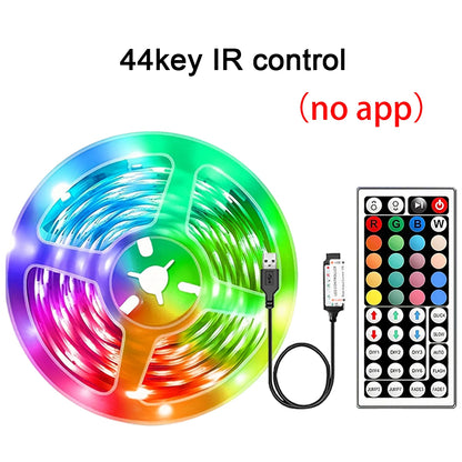 RGB LED Strip Lights with App Control