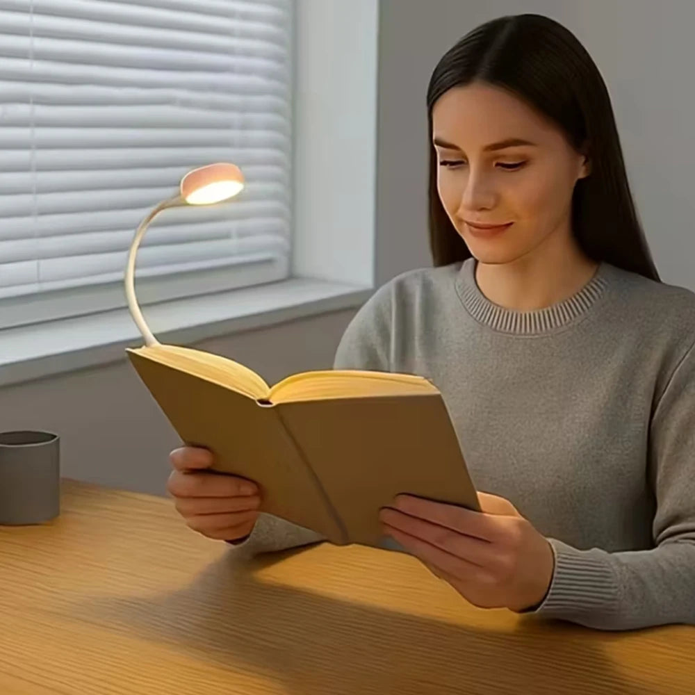 LED Clip-On Reading Light